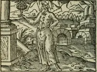 An illustration from Emblemes d'Alciat : en latin et francois vers povr vers (1574)