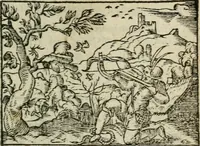 An illustration from Emblemes d'Alciat : en latin et francois vers povr vers (1574)
