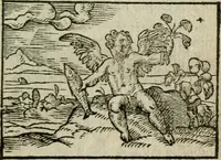An illustration from Emblemes d'Alciat : en latin et francois vers povr vers (1574)