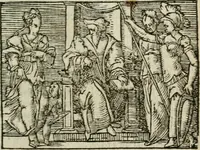An illustration from Emblemes d'Alciat : en latin et francois vers povr vers (1574)