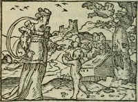 An illustration from Emblemes d'Alciat : en latin et francois vers povr vers (1574)