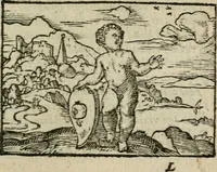 An illustration from Emblemes d'Alciat : en latin et francois vers povr vers (1574)