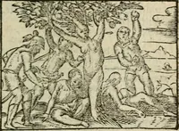 An illustration from Emblemes d'Alciat : en latin et francois vers povr vers (1574)