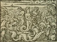 An illustration from Emblemes d'Alciat : en latin et francois vers povr vers (1574)