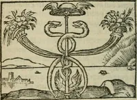 An illustration from Emblemes d'Alciat : en latin et francois vers povr vers (1574)