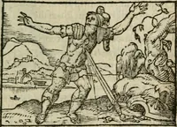 An illustration from Emblemes d'Alciat : en latin et francois vers povr vers (1574)