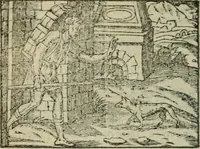 An illustration from Emblemes d'Alciat : en latin et francois vers povr vers (1574)