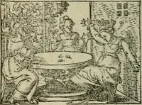 An illustration from Emblemes d'Alciat : en latin et francois vers povr vers (1574)
