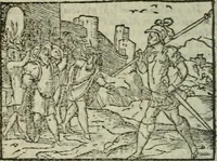 An illustration from Emblemes d'Alciat : en latin et francois vers povr vers (1574)