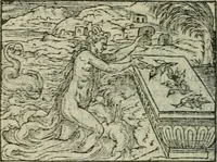 Picture 142 of 230 from Emblemes d'Alciat : en latin et francois vers povr vers (1574), leaf 203