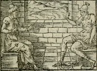 An illustration from Emblemes d'Alciat : en latin et francois vers povr vers (1574)