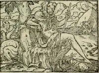 An illustration from Emblemes d'Alciat : en latin et francois vers povr vers (1574)