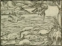 Picture 147 of 230 from Emblemes d'Alciat : en latin et francois vers povr vers (1574), leaf 212