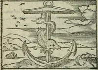 An illustration from Emblemes d'Alciat : en latin et francois vers povr vers (1574)