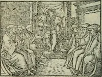 An illustration from Emblemes d'Alciat : en latin et francois vers povr vers (1574)
