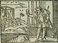 An illustration from Emblemes d'Alciat : en latin et francois vers povr vers (1574)