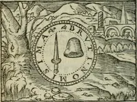 Picture 155 of 230 from Emblemes d'Alciat : en latin et francois vers povr vers (1574), leaf 227