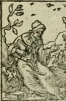 An illustration from Emblemes d'Alciat : en latin et francois vers povr vers (1574)