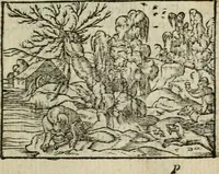 An illustration from Emblemes d'Alciat : en latin et francois vers povr vers (1574)
