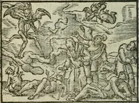 Picture 160 of 230 from Emblemes d'Alciat : en latin et francois vers povr vers (1574), leaf 233