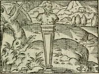 An illustration from Emblemes d'Alciat : en latin et francois vers povr vers (1574)
