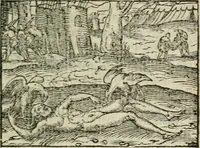 An illustration from Emblemes d'Alciat : en latin et francois vers povr vers (1574)