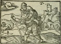 Picture 166 of 230 from Emblemes d'Alciat : en latin et francois vers povr vers (1574), leaf 243