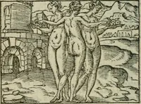An illustration from Emblemes d'Alciat : en latin et francois vers povr vers (1574)