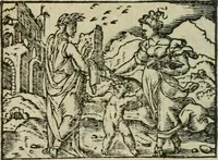 An illustration from Emblemes d'Alciat : en latin et francois vers povr vers (1574)
