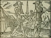 An illustration from Emblemes d'Alciat : en latin et francois vers povr vers (1574)