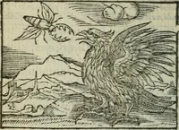 An illustration from Emblemes d'Alciat : en latin et francois vers povr vers (1574)
