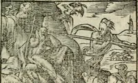 An illustration from Emblemes d'Alciat : en latin et francois vers povr vers (1574)