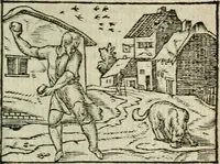 Picture 184 of 230 from Emblemes d'Alciat : en latin et francois vers povr vers (1574), leaf 266