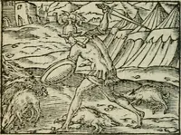 Picture 185 of 230 from Emblemes d'Alciat : en latin et francois vers povr vers (1574), leaf 267