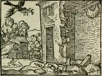 An illustration from Emblemes d'Alciat : en latin et francois vers povr vers (1574)