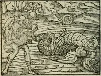 An illustration from Emblemes d'Alciat : en latin et francois vers povr vers (1574)
