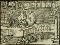 An illustration from Emblemes d'Alciat : en latin et francois vers povr vers (1574)