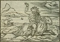 An illustration from Emblemes d'Alciat : en latin et francois vers povr vers (1574)