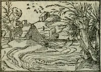 An illustration from Emblemes d'Alciat : en latin et francois vers povr vers (1574)