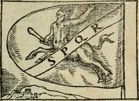 Picture 18 of 230 from Emblemes d'Alciat : en latin et francois vers povr vers (1574), leaf 30