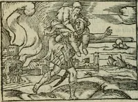 An illustration from Emblemes d'Alciat : en latin et francois vers povr vers (1574)
