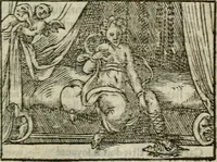 An illustration from Emblemes d'Alciat : en latin et francois vers povr vers (1574)