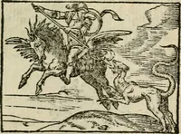 An illustration from Emblemes d'Alciat : en latin et francois vers povr vers (1574)