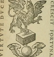 An illustration from Emblemes d'Alciat : en latin et francois vers povr vers (1574)