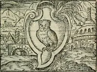 An illustration from Emblemes d'Alciat : en latin et francois vers povr vers (1574)