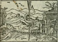 An illustration from Emblemes d'Alciat : en latin et francois vers povr vers (1574)
