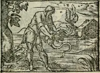 An illustration from Emblemes d'Alciat : en latin et francois vers povr vers (1574)