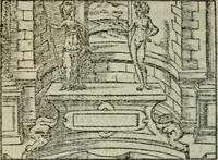 An illustration from Emblemes d'Alciat : en latin et francois vers povr vers (1574)