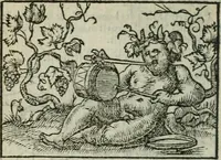 An illustration from Emblemes d'Alciat : en latin et francois vers povr vers (1574)
