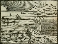 An illustration from Emblemes d'Alciat : en latin et francois vers povr vers (1574)